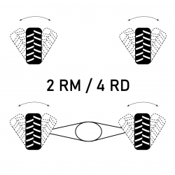 Toscane 2RM/4RD